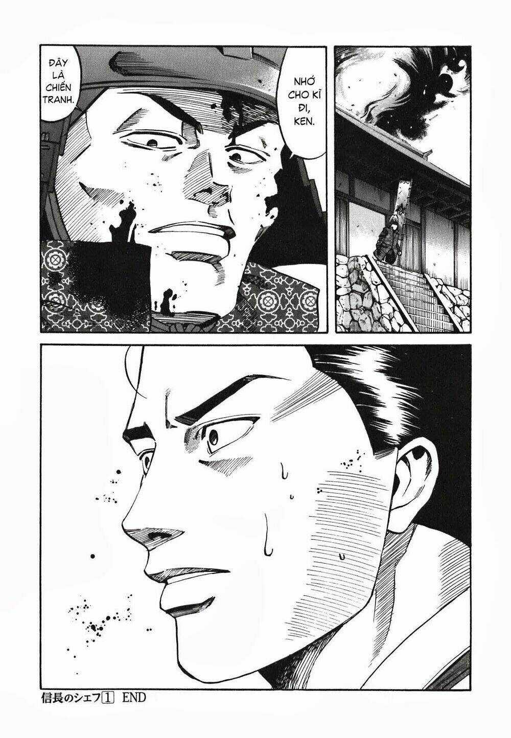 Nobunaga No Chef - Đầu Bếp Của Nobunaga Chapter 7 trang 18