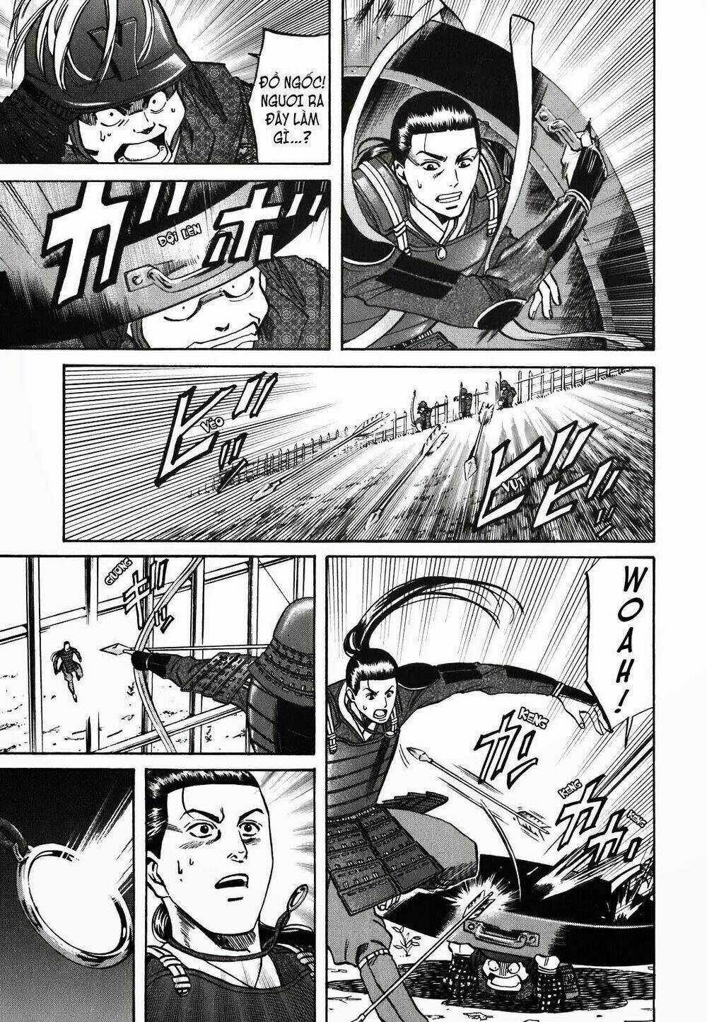 Nobunaga No Chef - Đầu Bếp Của Nobunaga Chapter 7 trang 2