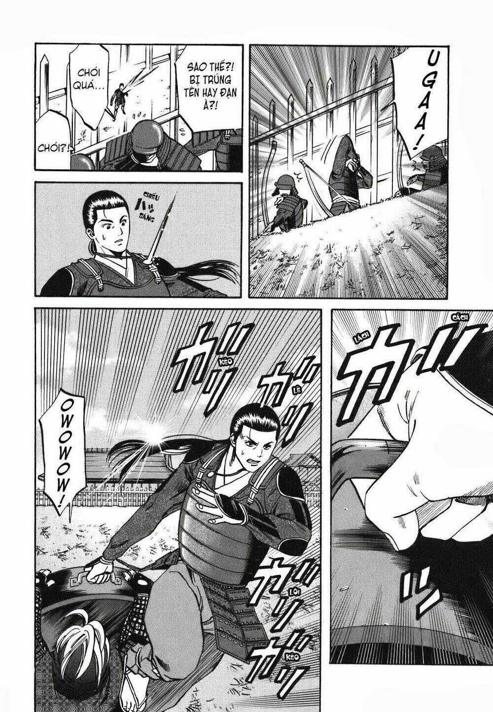 Nobunaga No Chef - Đầu Bếp Của Nobunaga Chapter 7 trang 3