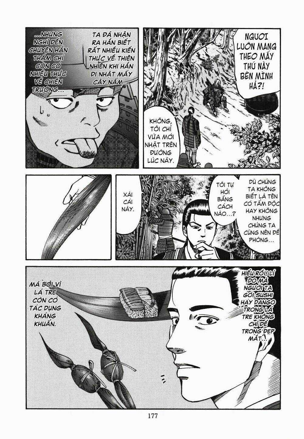 Nobunaga No Chef - Đầu Bếp Của Nobunaga Chapter 7 trang 6