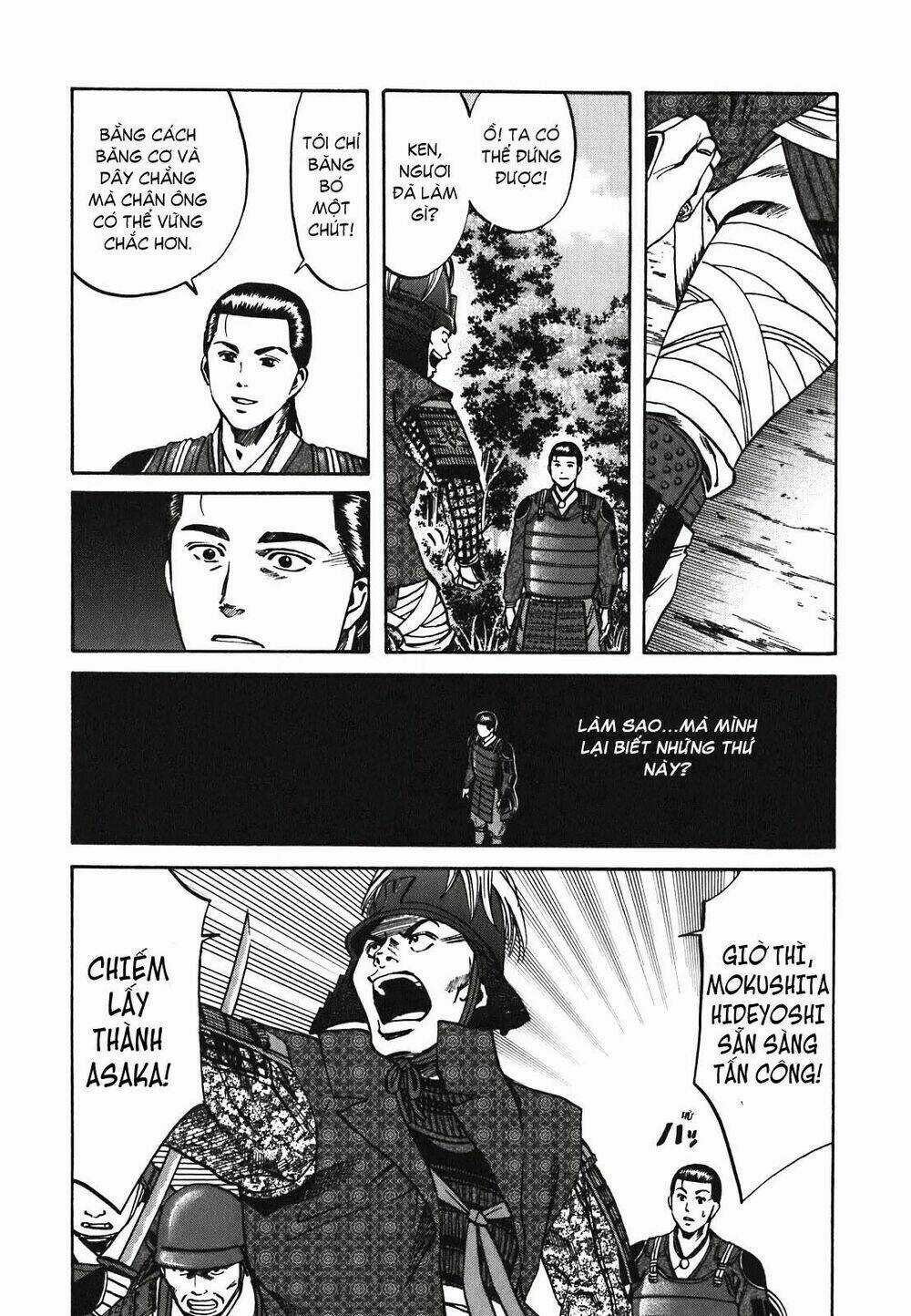 Nobunaga No Chef - Đầu Bếp Của Nobunaga Chapter 7 trang 7