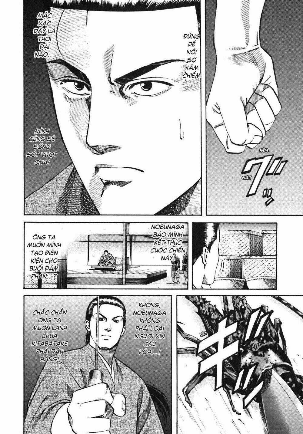 Nobunaga No Chef - Đầu Bếp Của Nobunaga Chapter 8 trang 11