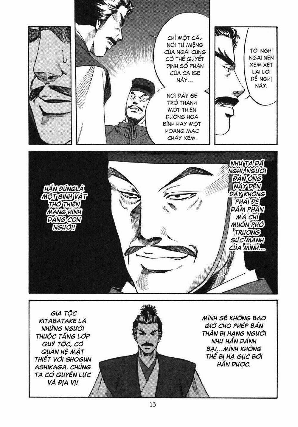 Nobunaga No Chef - Đầu Bếp Của Nobunaga Chapter 8 trang 14