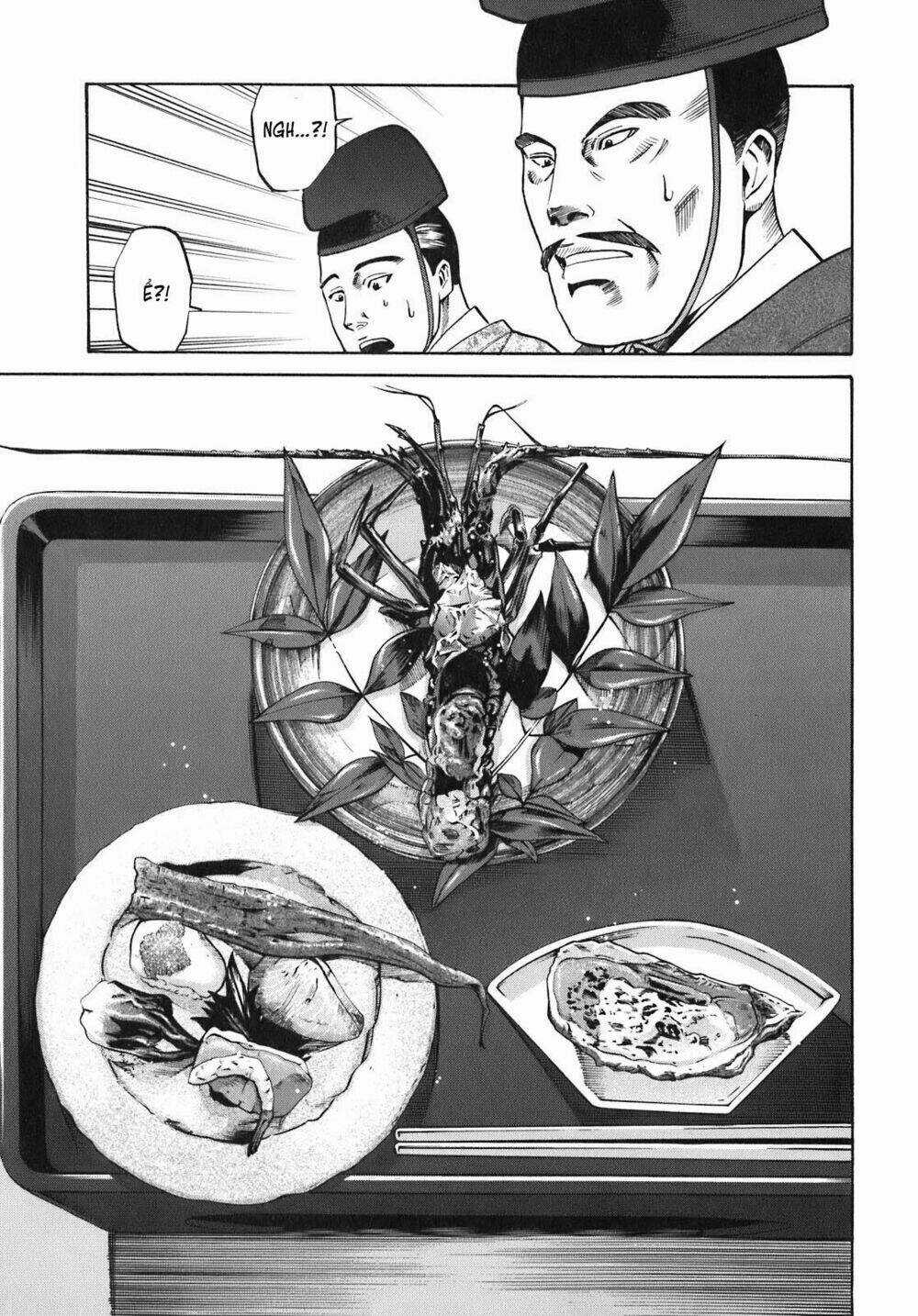 Nobunaga No Chef - Đầu Bếp Của Nobunaga Chapter 8 trang 16