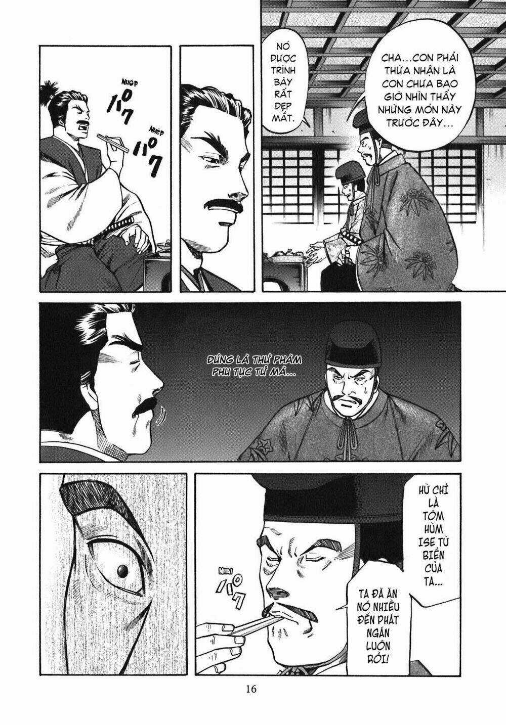 Nobunaga No Chef - Đầu Bếp Của Nobunaga Chapter 8 trang 17