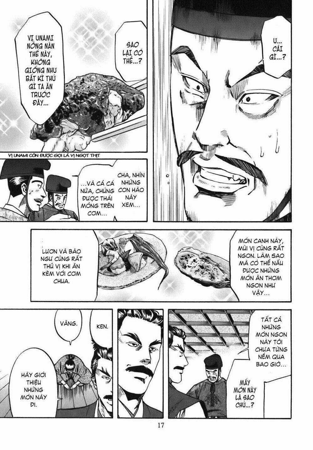 Nobunaga No Chef - Đầu Bếp Của Nobunaga Chapter 8 trang 18