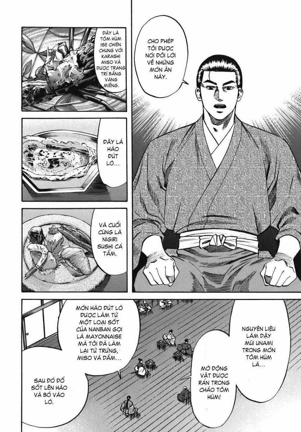 Nobunaga No Chef - Đầu Bếp Của Nobunaga Chapter 8 trang 19