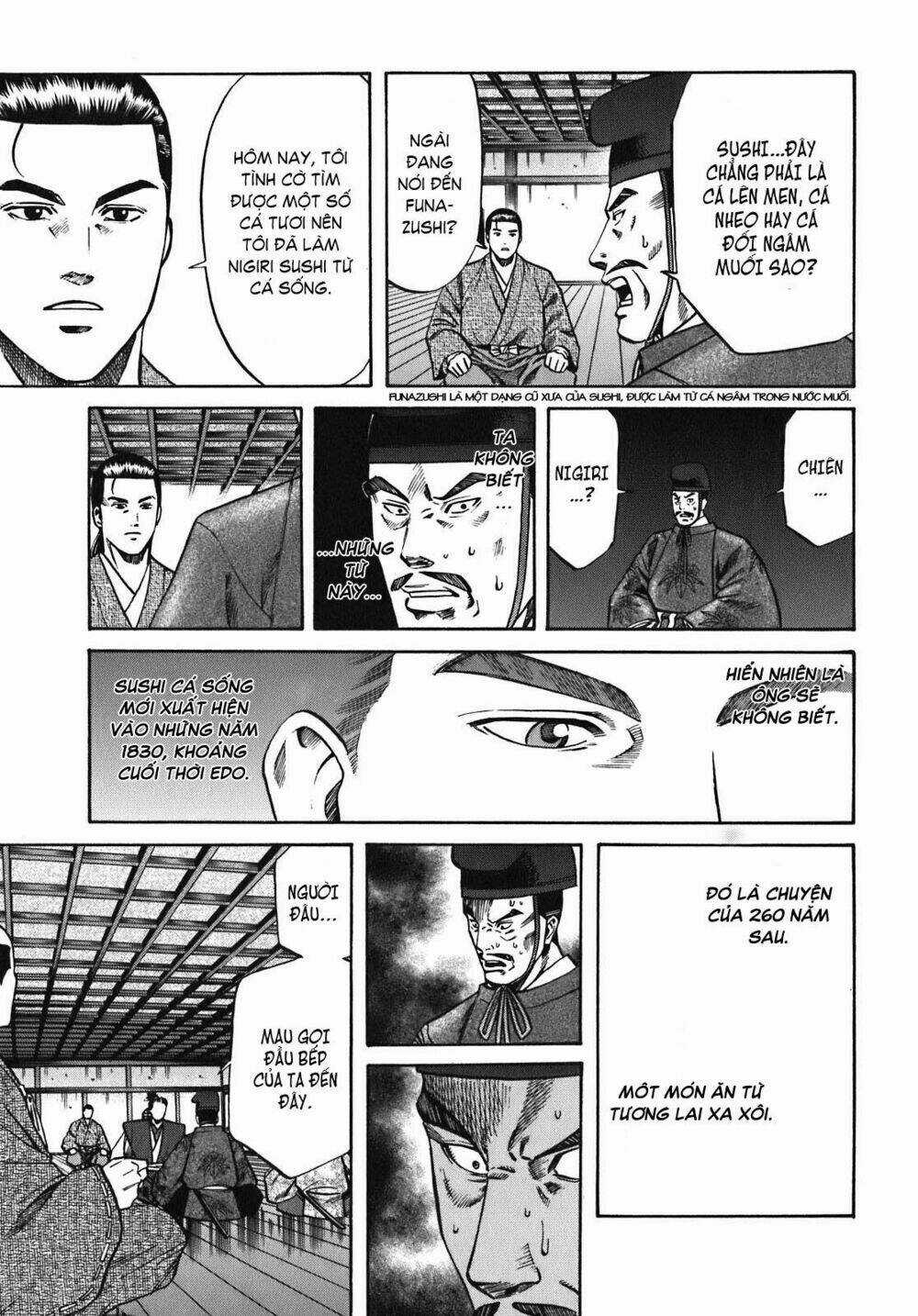 Nobunaga No Chef - Đầu Bếp Của Nobunaga Chapter 8 trang 20