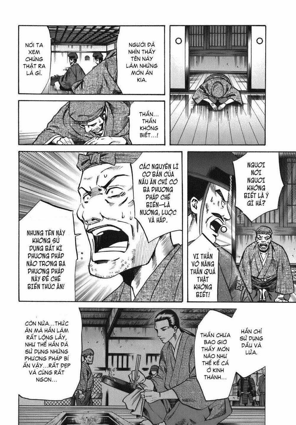 Nobunaga No Chef - Đầu Bếp Của Nobunaga Chapter 8 trang 21