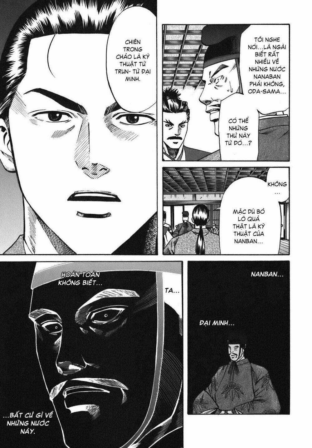 Nobunaga No Chef - Đầu Bếp Của Nobunaga Chapter 8 trang 22