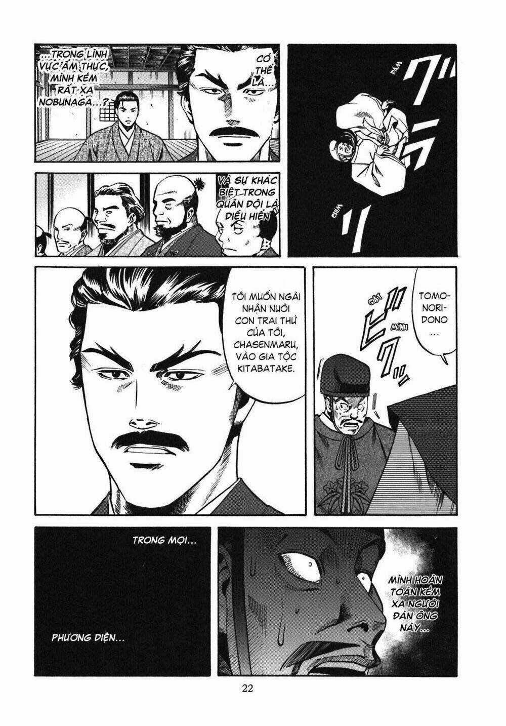 Nobunaga No Chef - Đầu Bếp Của Nobunaga Chapter 8 trang 23