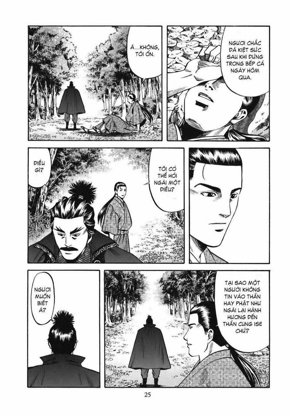 Nobunaga No Chef - Đầu Bếp Của Nobunaga Chapter 8 trang 26
