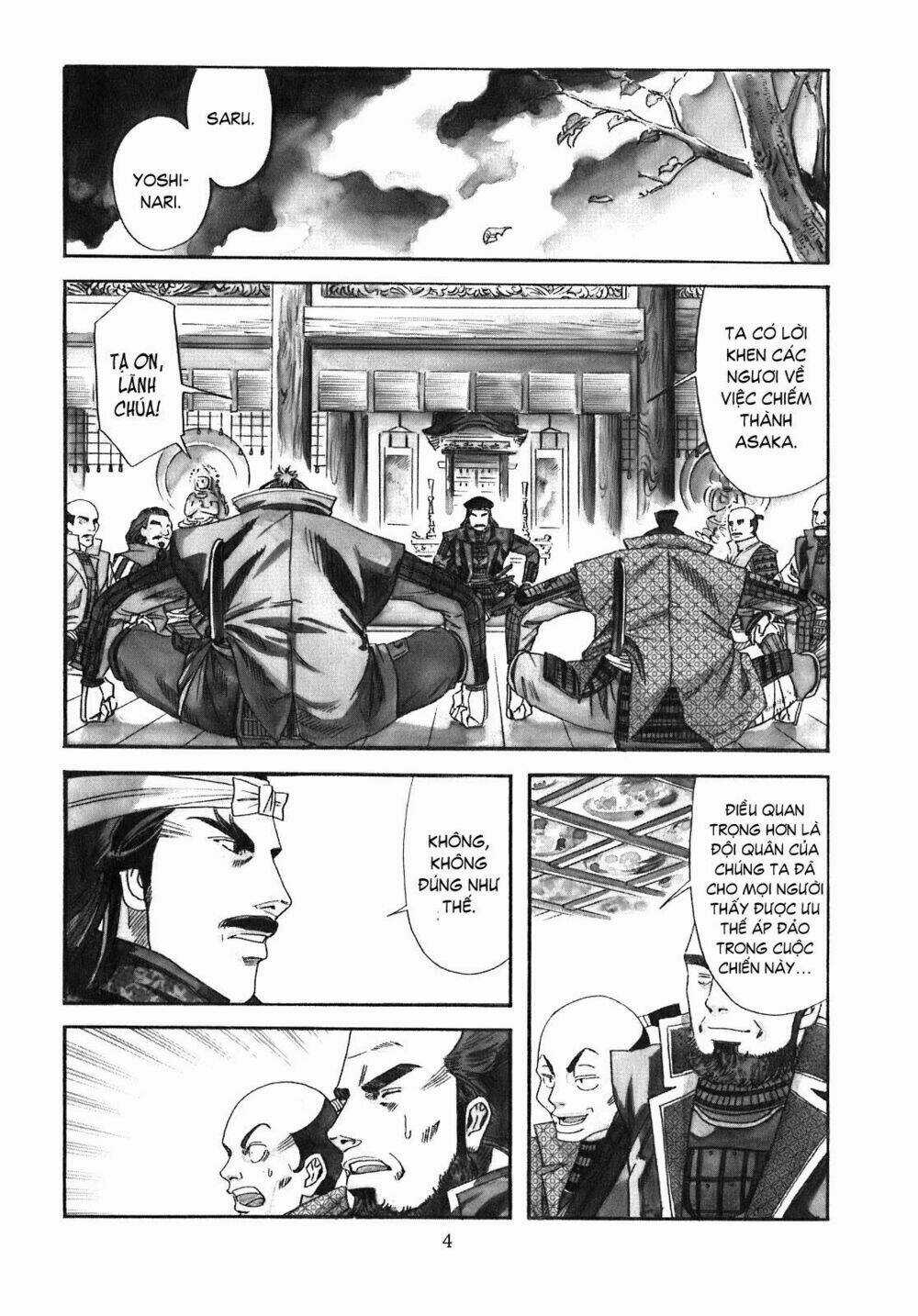 Nobunaga No Chef - Đầu Bếp Của Nobunaga Chapter 8 trang 5