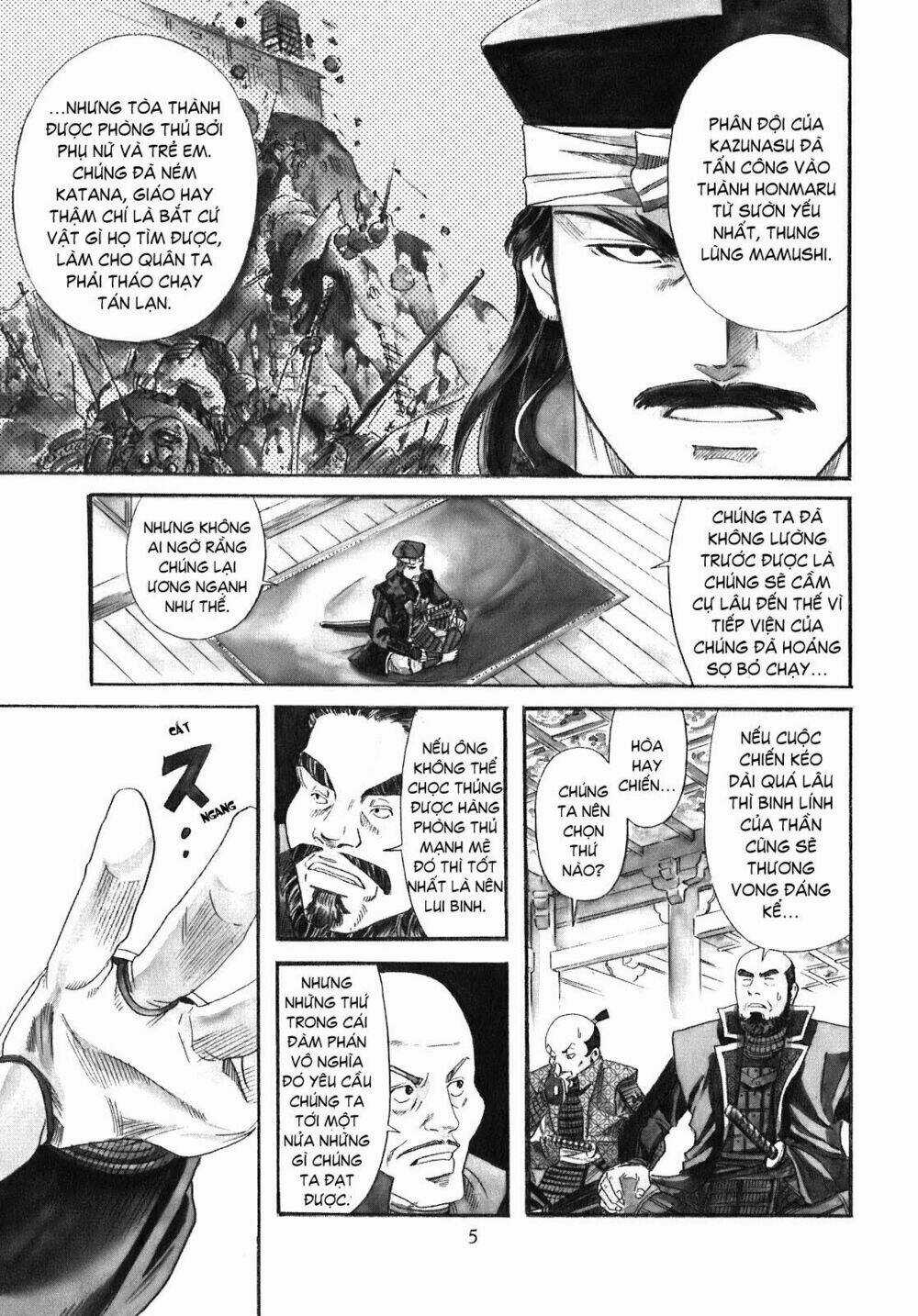 Nobunaga No Chef - Đầu Bếp Của Nobunaga Chapter 8 trang 6