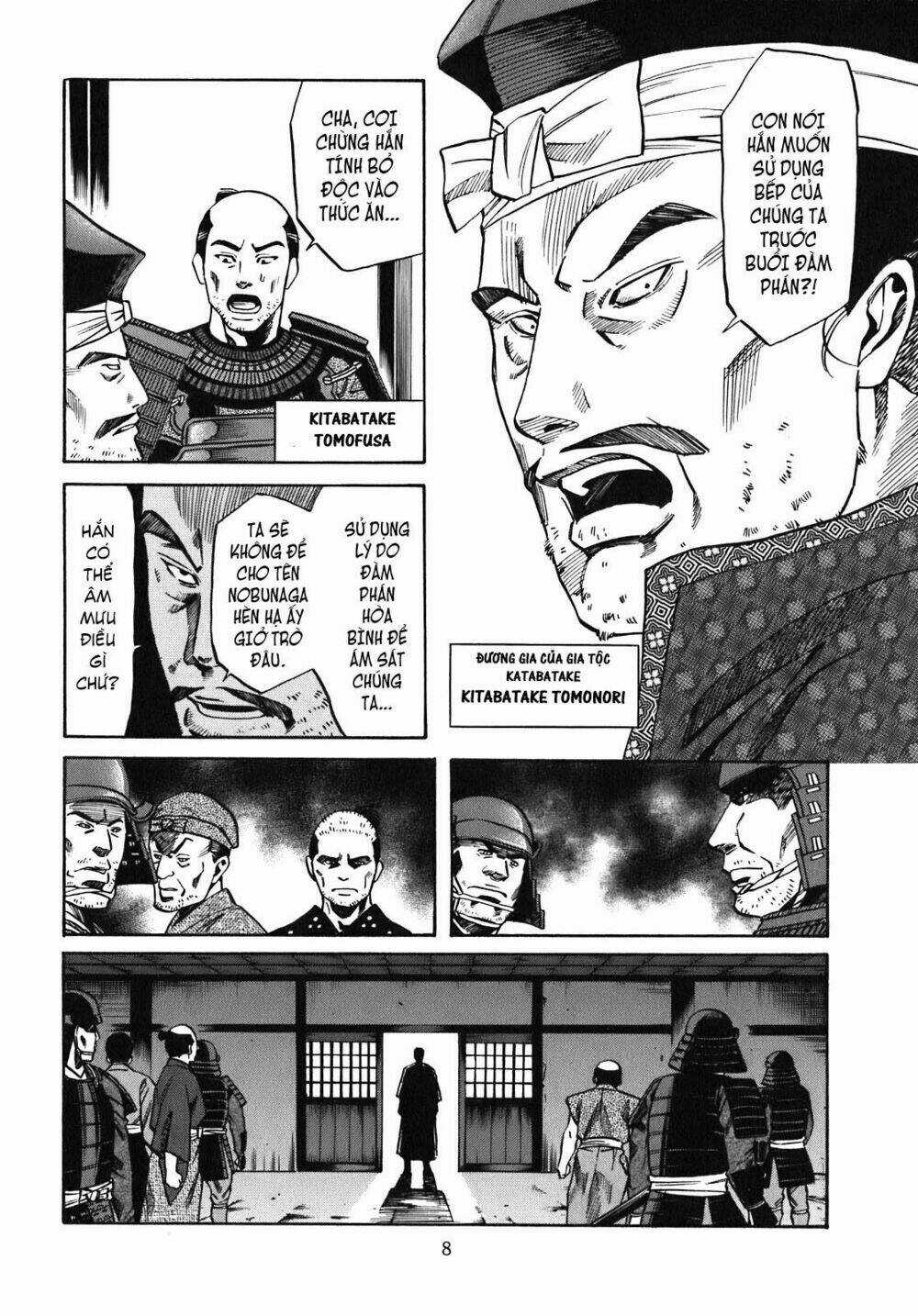 Nobunaga No Chef - Đầu Bếp Của Nobunaga Chapter 8 trang 9