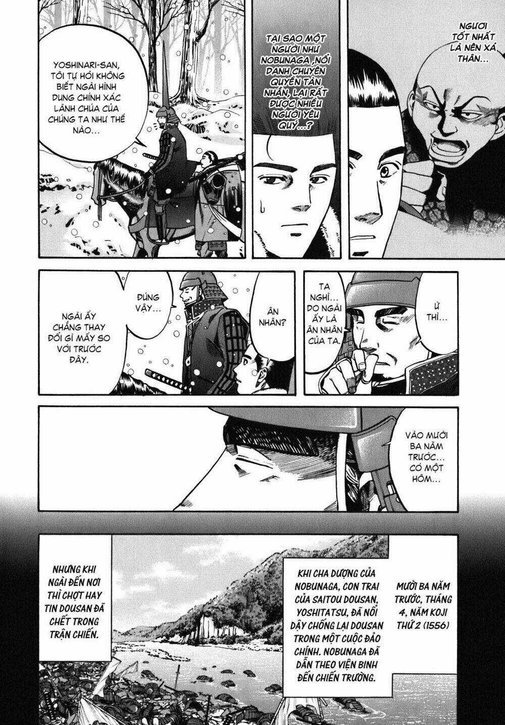 Nobunaga No Chef - Đầu Bếp Của Nobunaga Chapter 9 trang 11