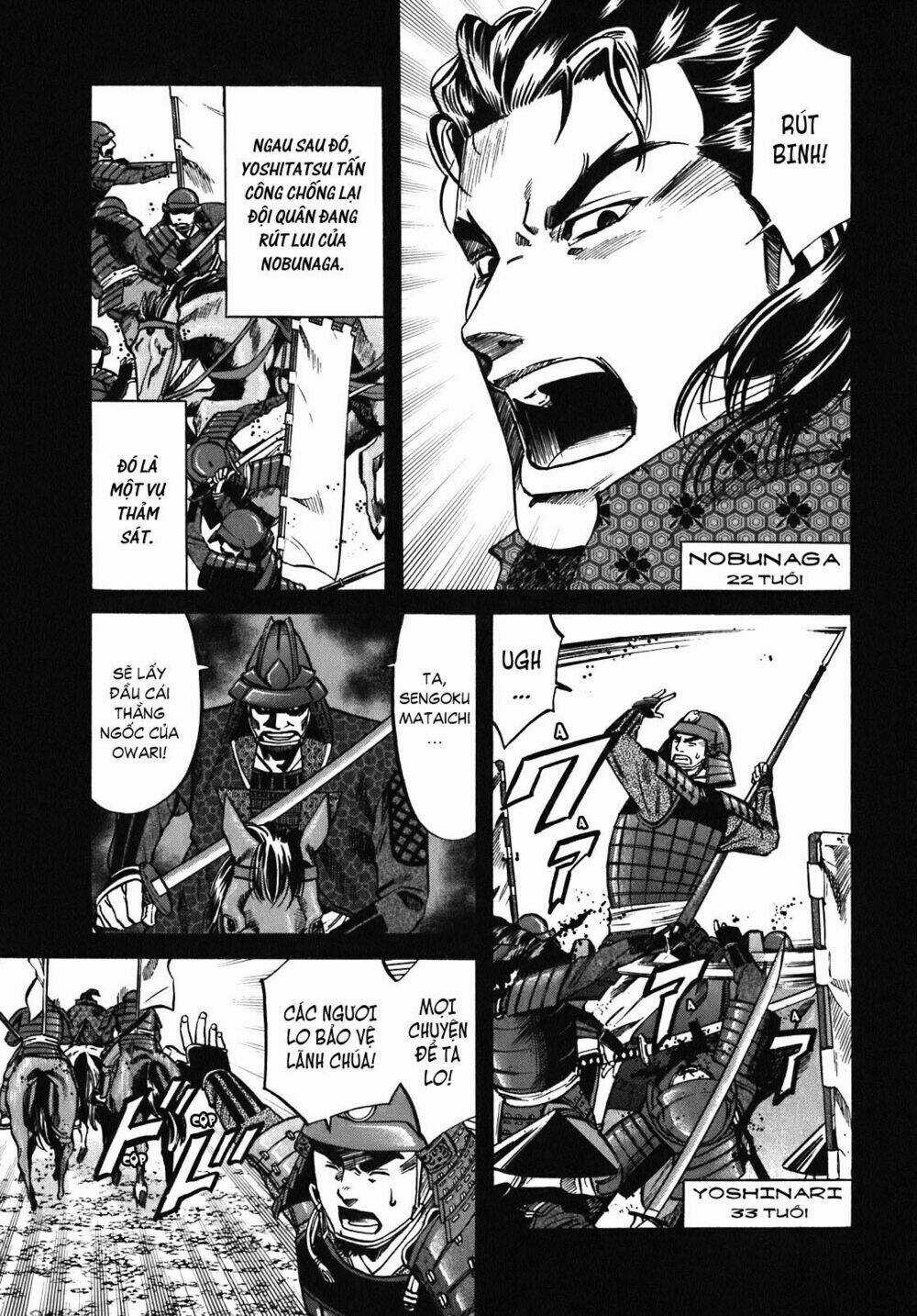 Nobunaga No Chef - Đầu Bếp Của Nobunaga Chapter 9 trang 12