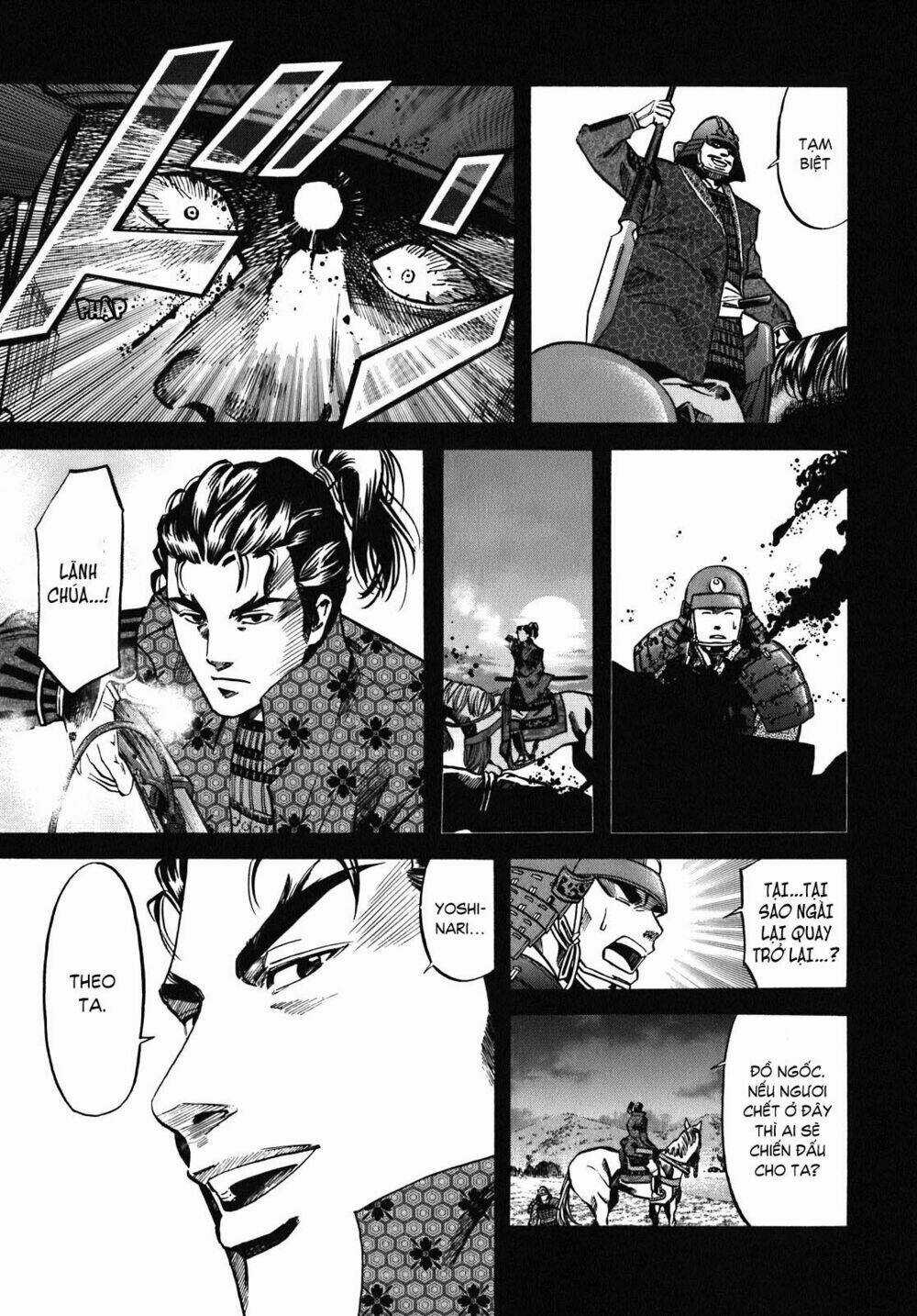 Nobunaga No Chef - Đầu Bếp Của Nobunaga Chapter 9 trang 14