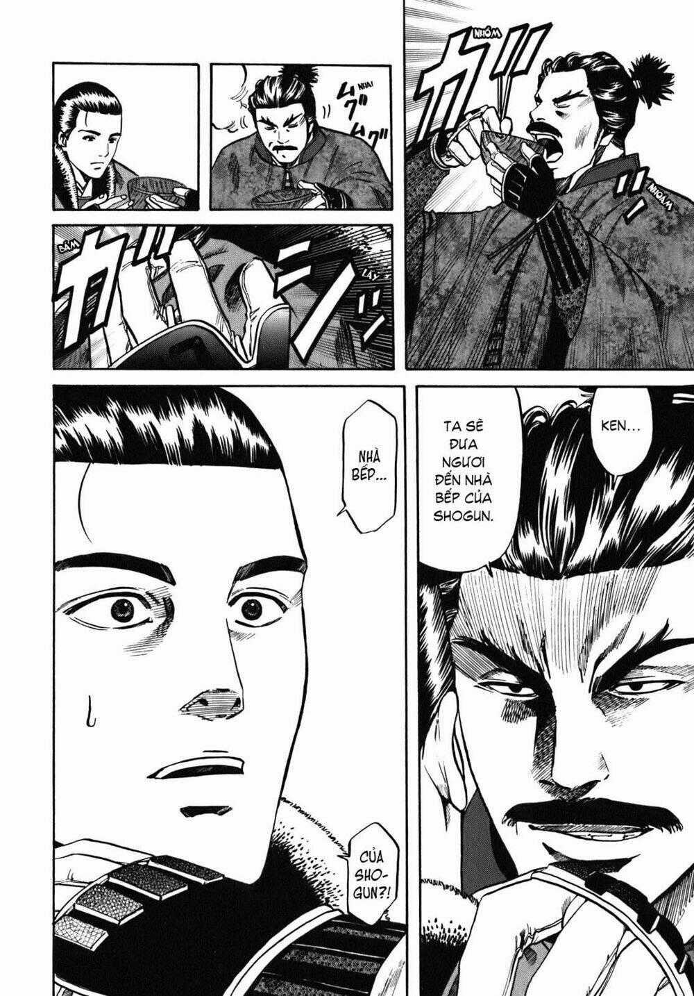 Nobunaga No Chef - Đầu Bếp Của Nobunaga Chapter 9 trang 19