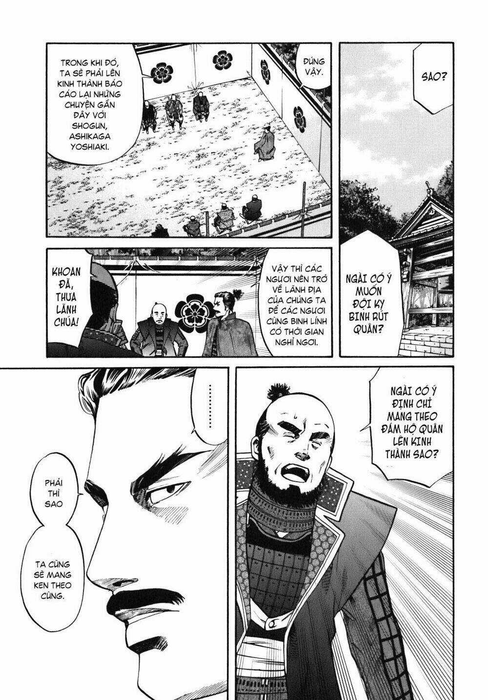 Nobunaga No Chef - Đầu Bếp Của Nobunaga Chapter 9 trang 2