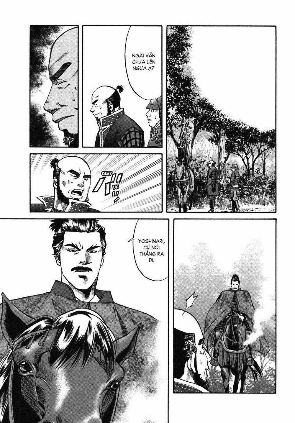 Nobunaga No Chef - Đầu Bếp Của Nobunaga Chapter 9 trang 6