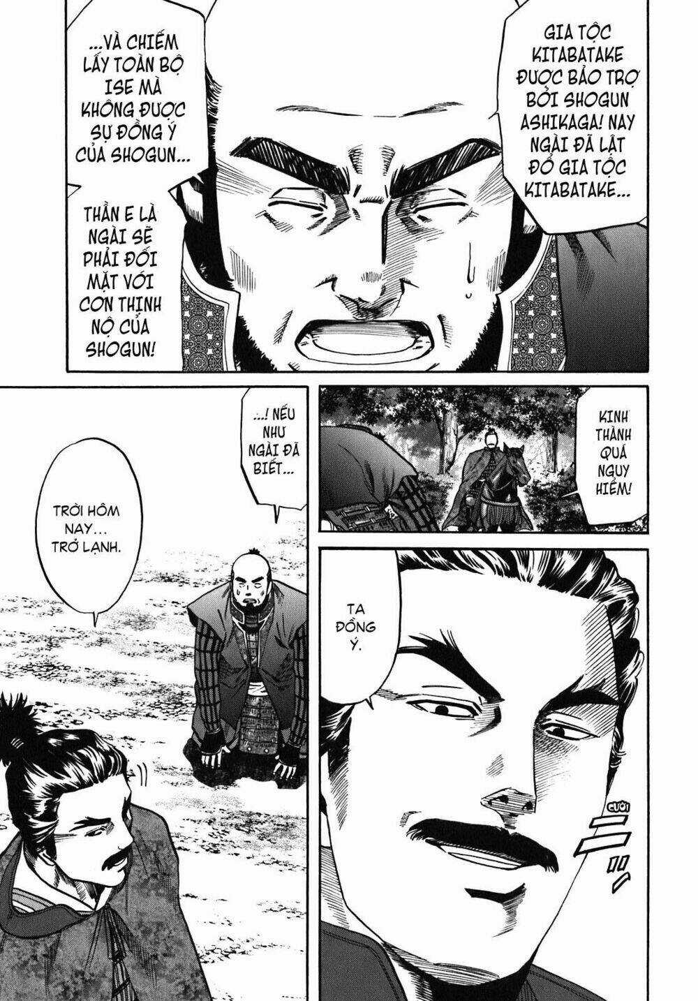 Nobunaga No Chef - Đầu Bếp Của Nobunaga Chapter 9 trang 8