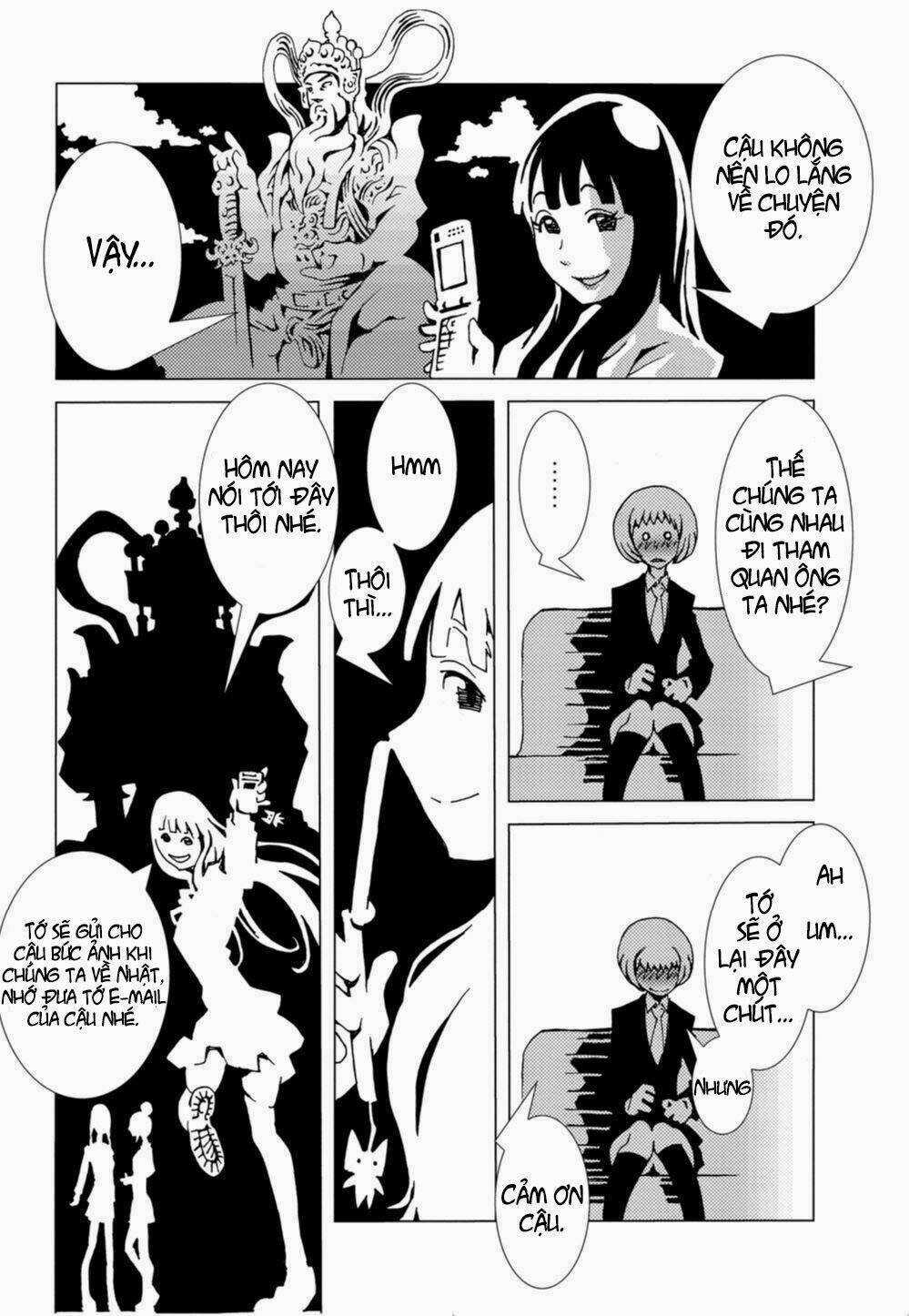 Nobunagan Chapter 1 trang 10