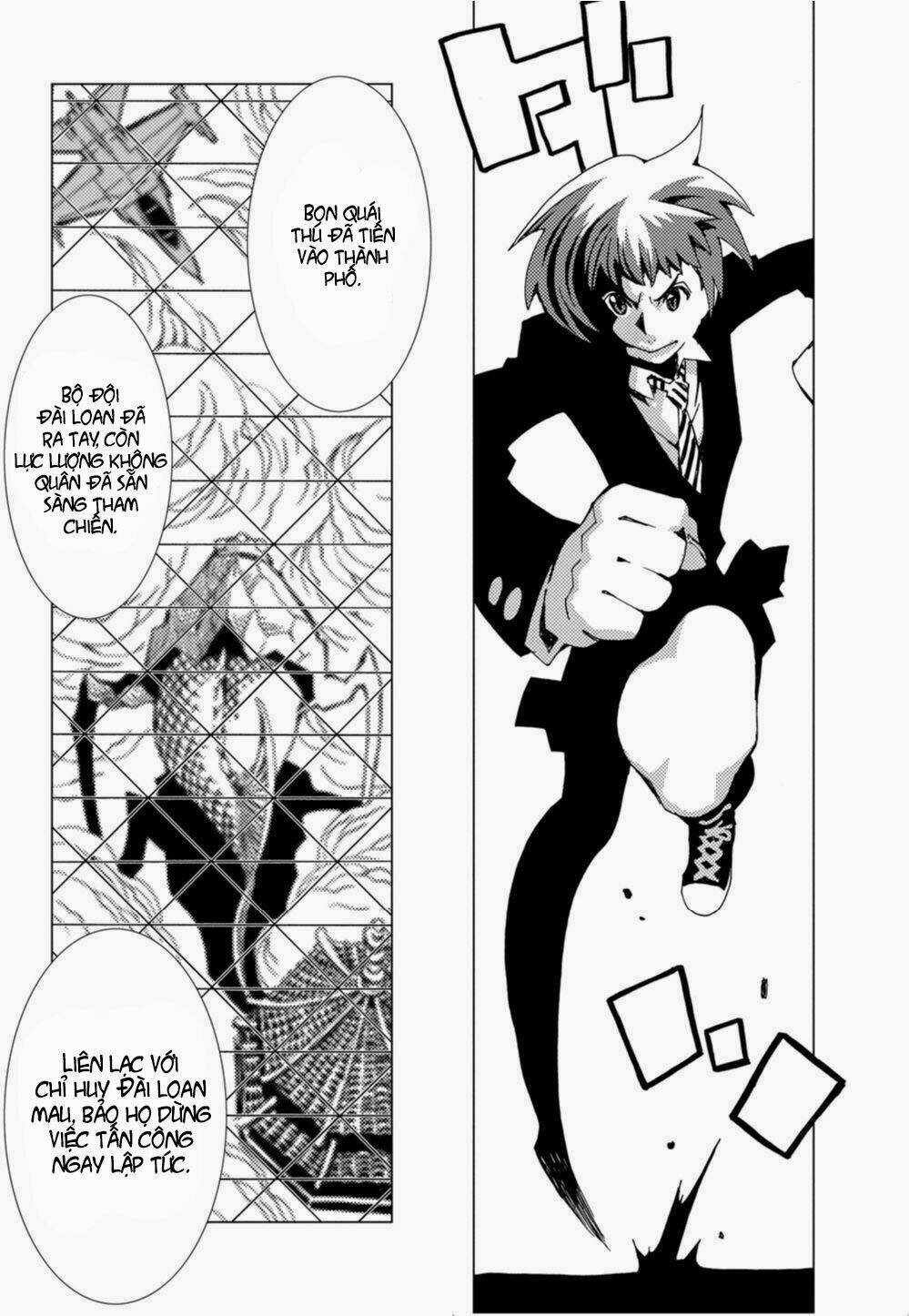 Nobunagan Chapter 1 trang 20