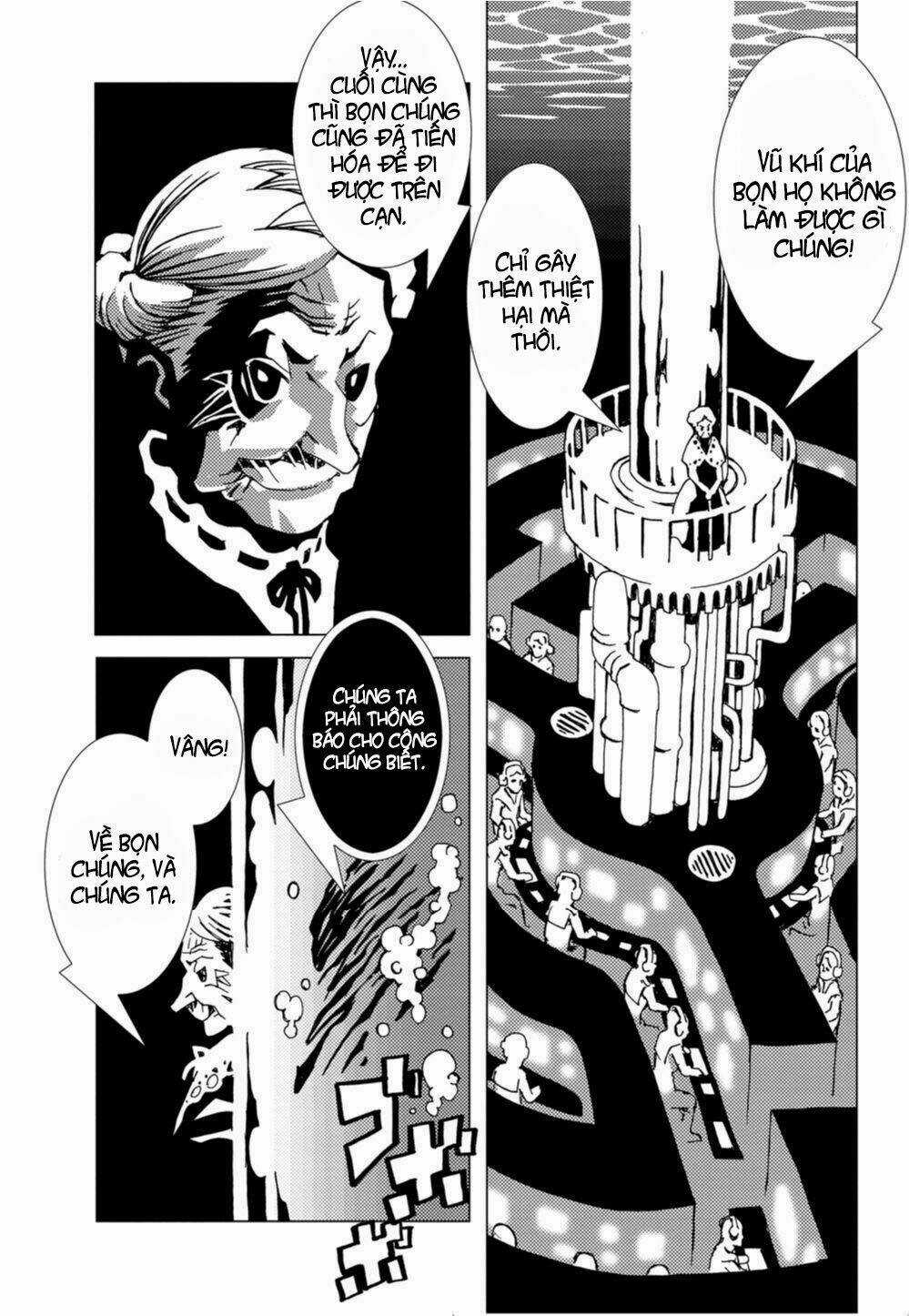 Nobunagan Chapter 1 trang 21