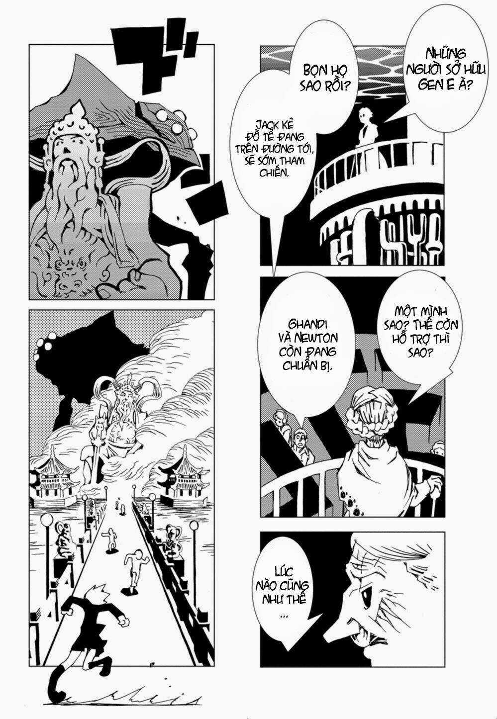 Nobunagan Chapter 1 trang 22