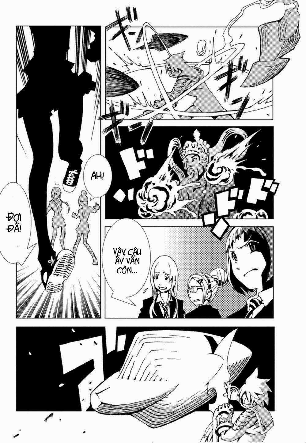 Nobunagan Chapter 1 trang 28