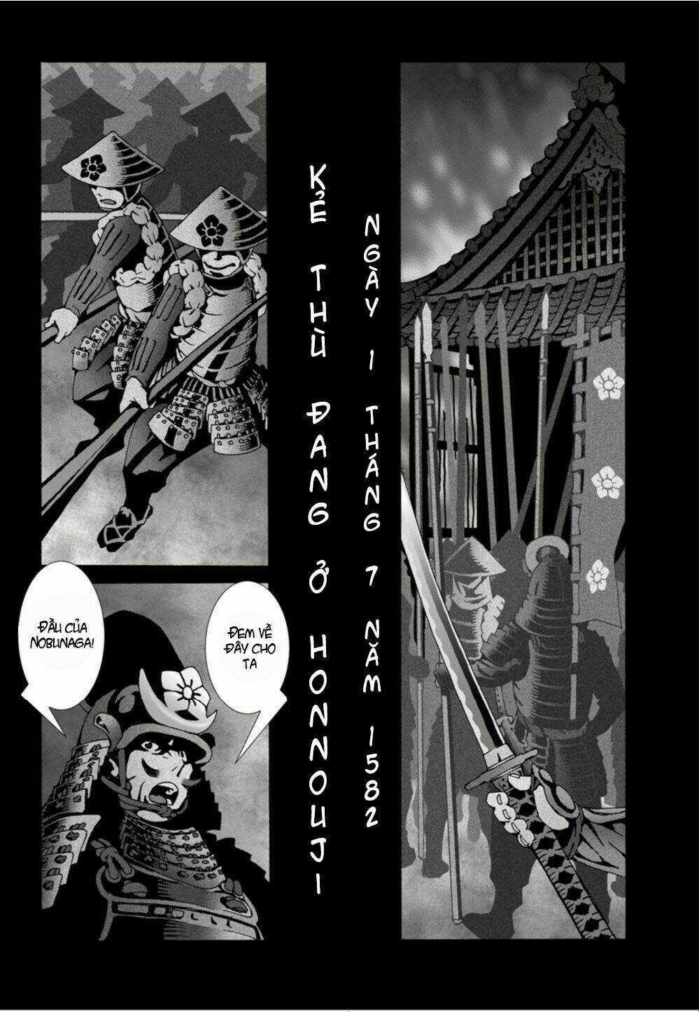 Nobunagan Chapter 1 trang 3