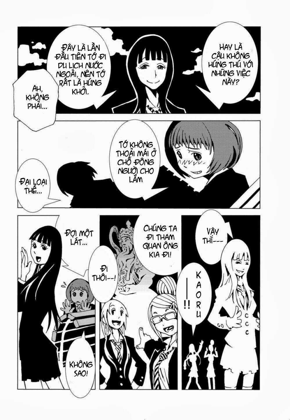 Nobunagan Chapter 1 trang 8