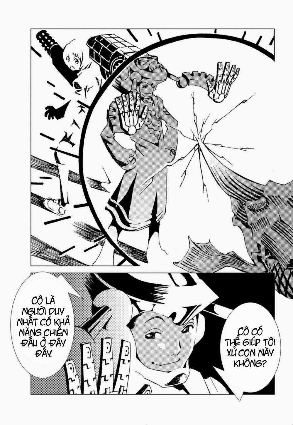 Nobunagan Chapter 2 trang 10