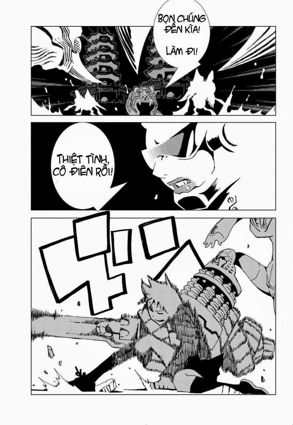 Nobunagan Chapter 2 trang 16