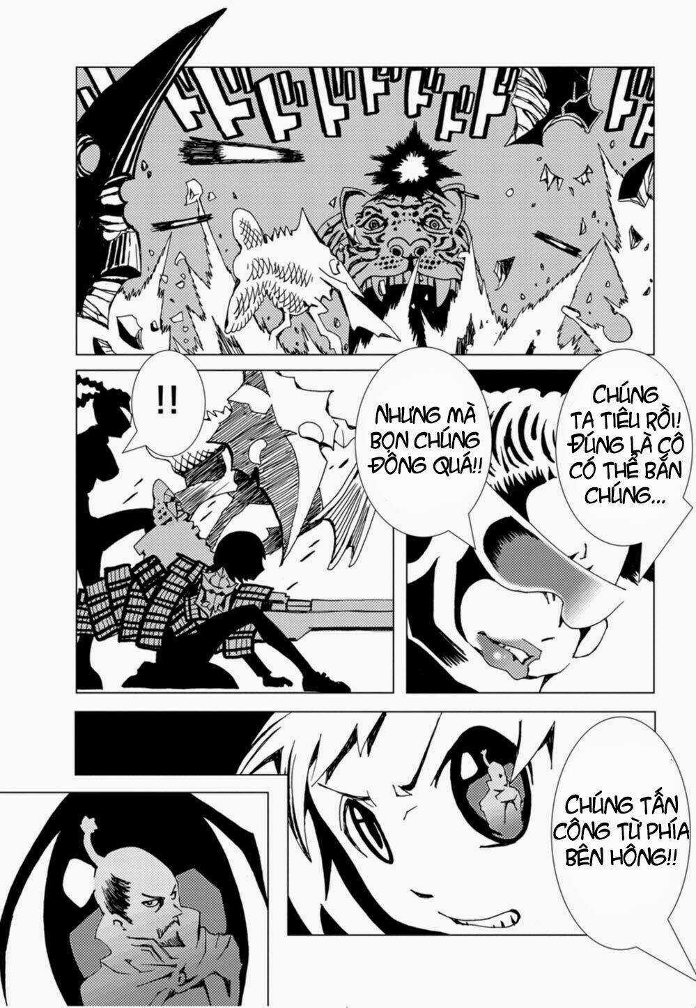 Nobunagan Chapter 2 trang 18