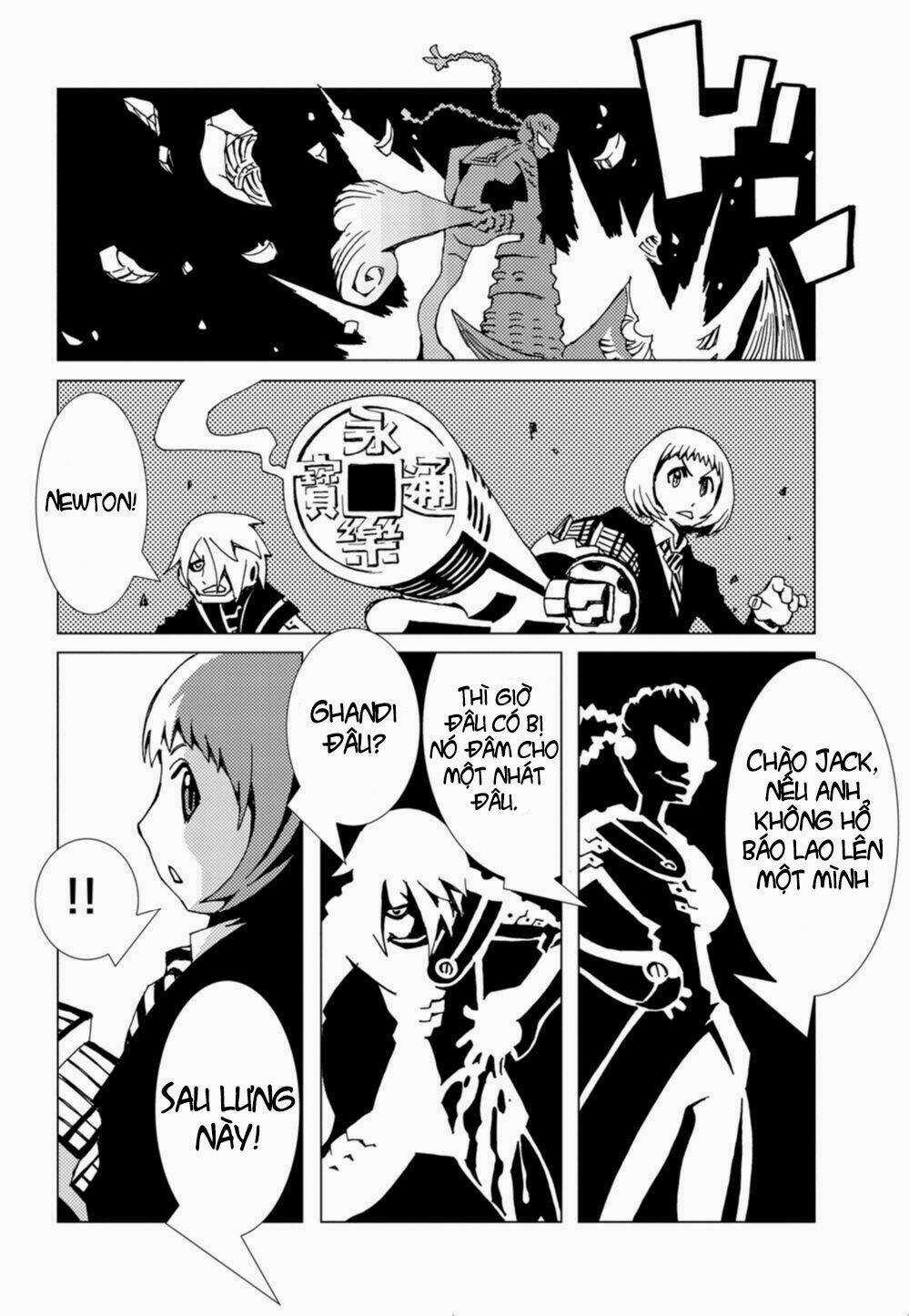 Nobunagan Chapter 2 trang 9