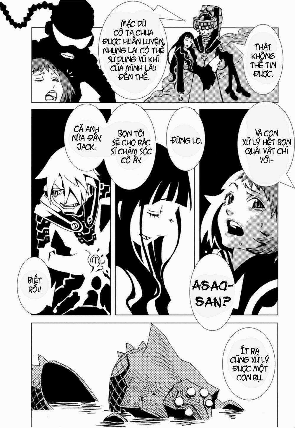 Nobunagan Chapter 3 trang 4