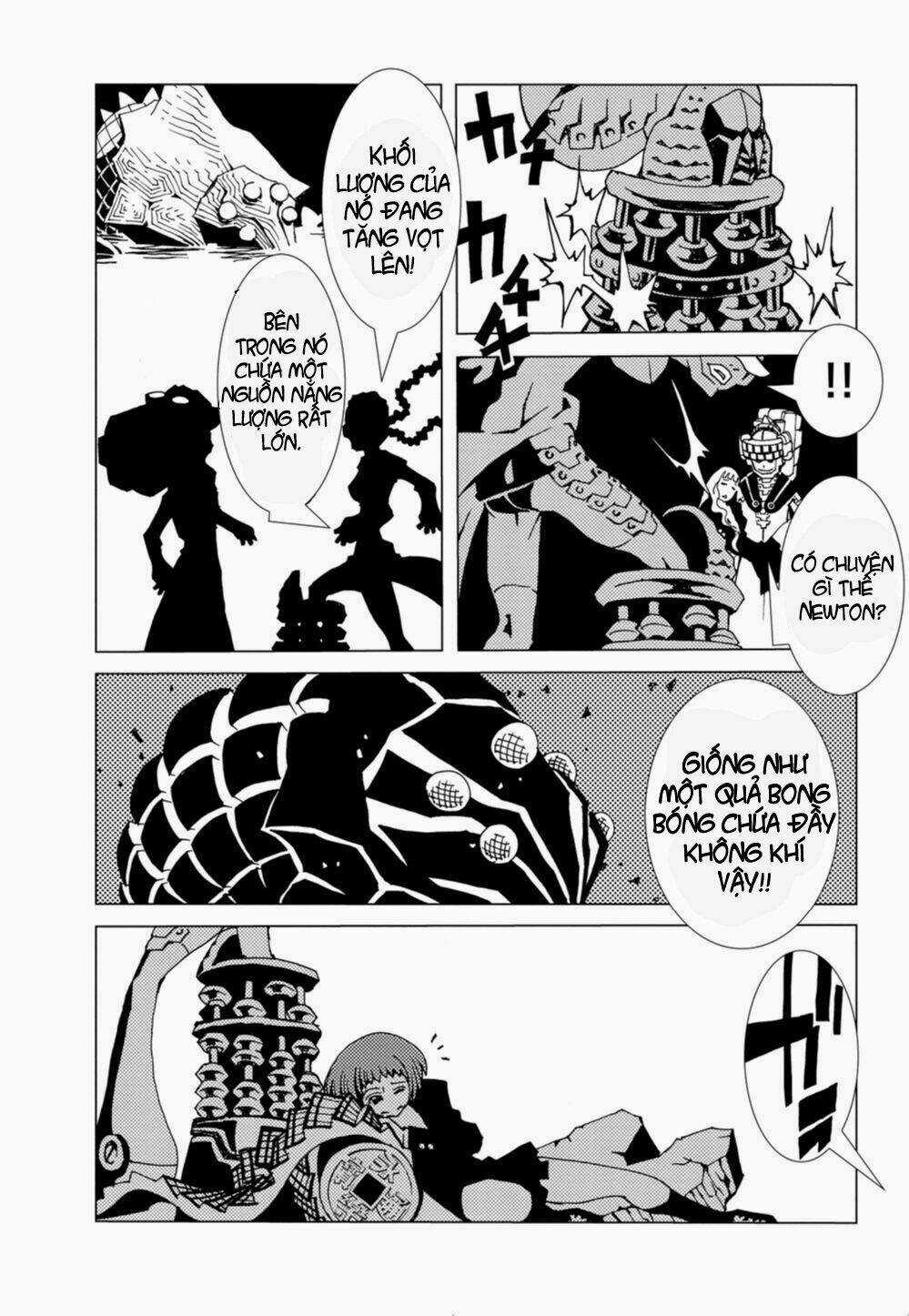 Nobunagan Chapter 3 trang 6