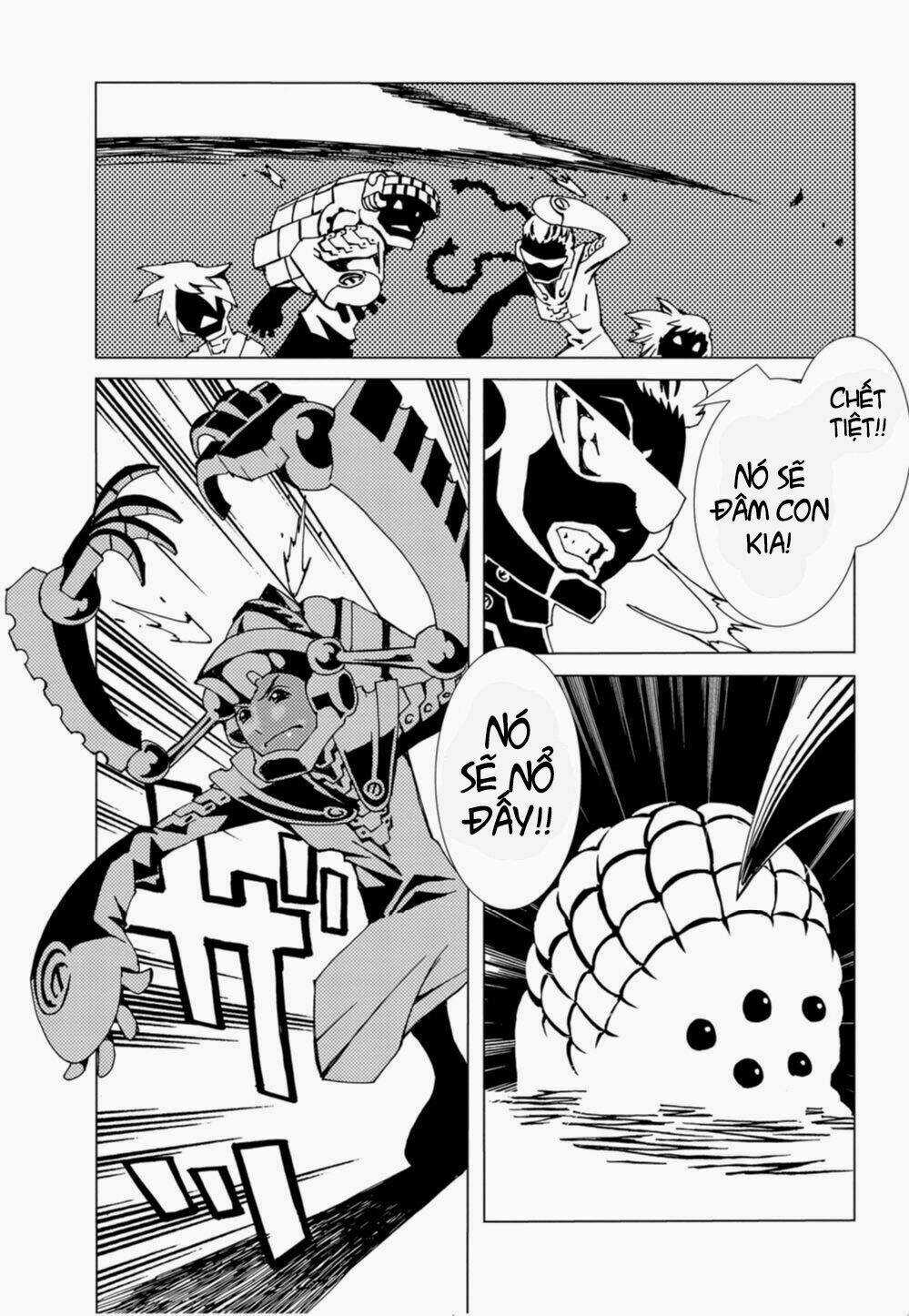 Nobunagan Chapter 3 trang 8