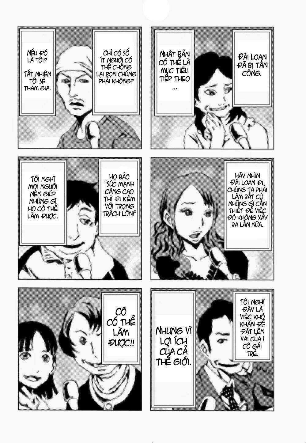 Nobunagan Chapter 4 trang 10