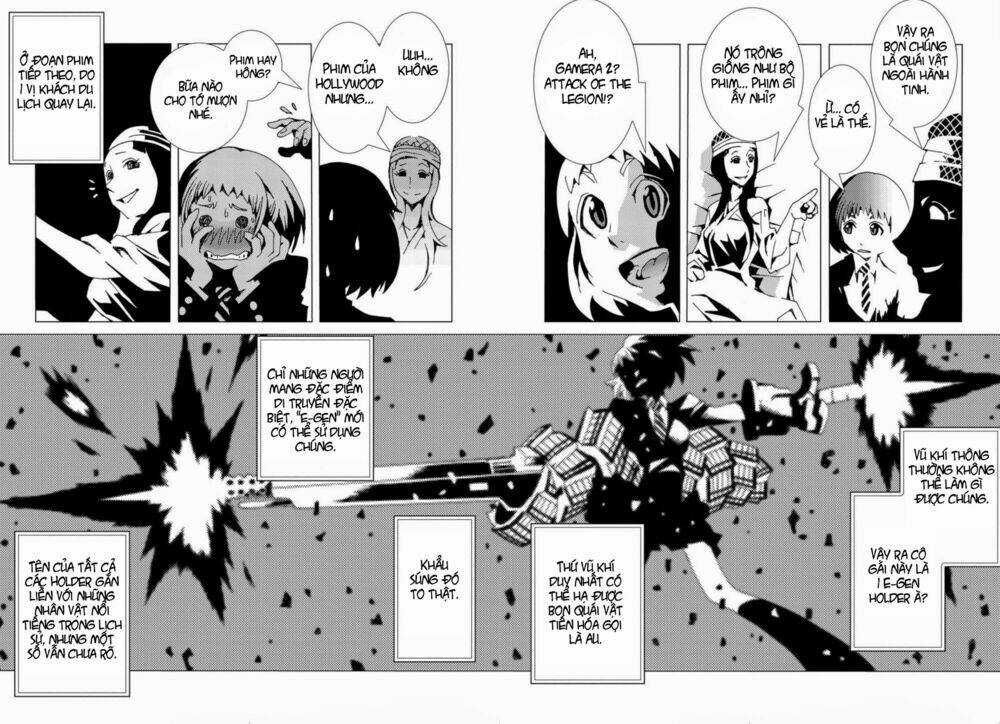 Nobunagan Chapter 4 trang 7