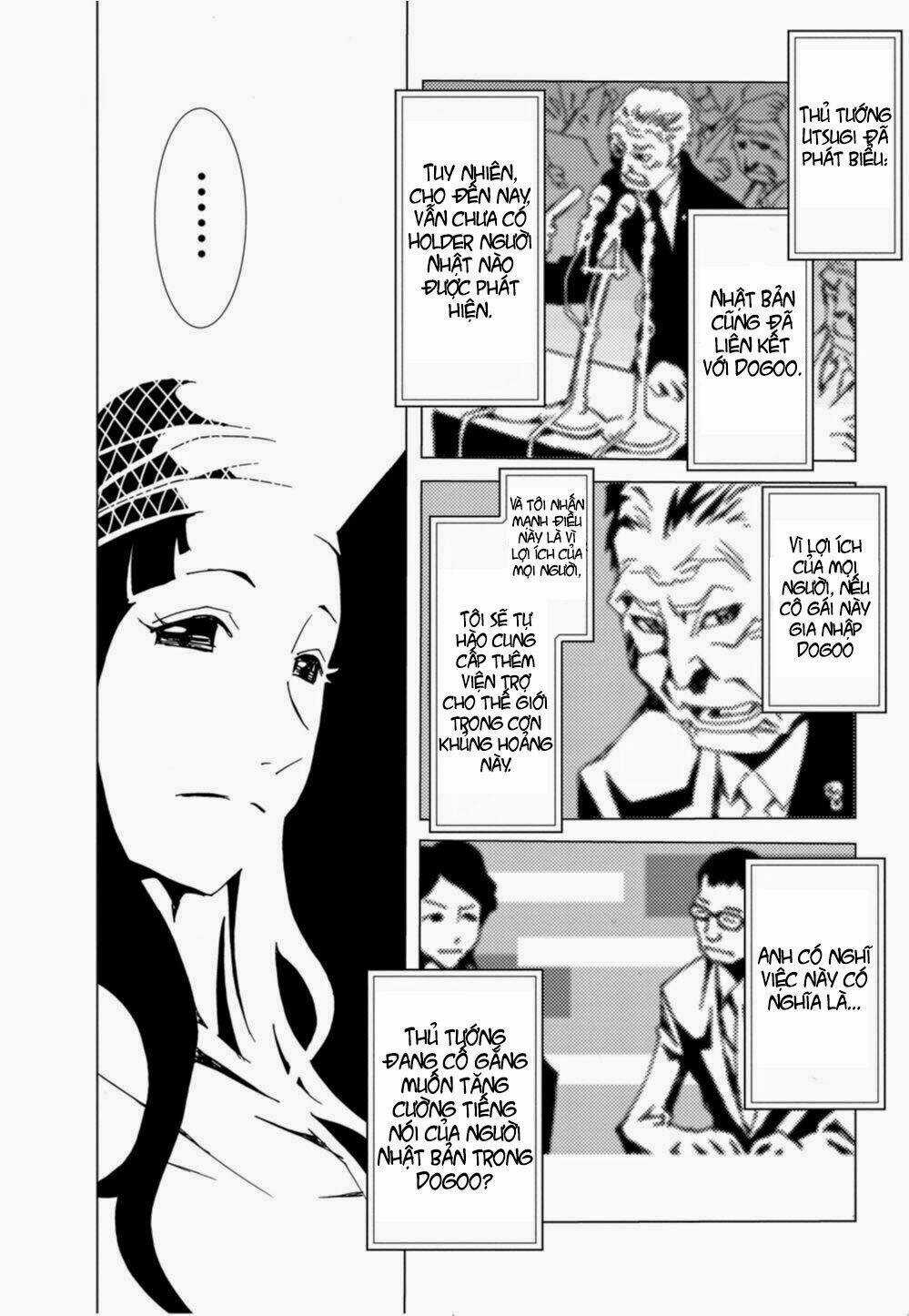 Nobunagan Chapter 4 trang 9