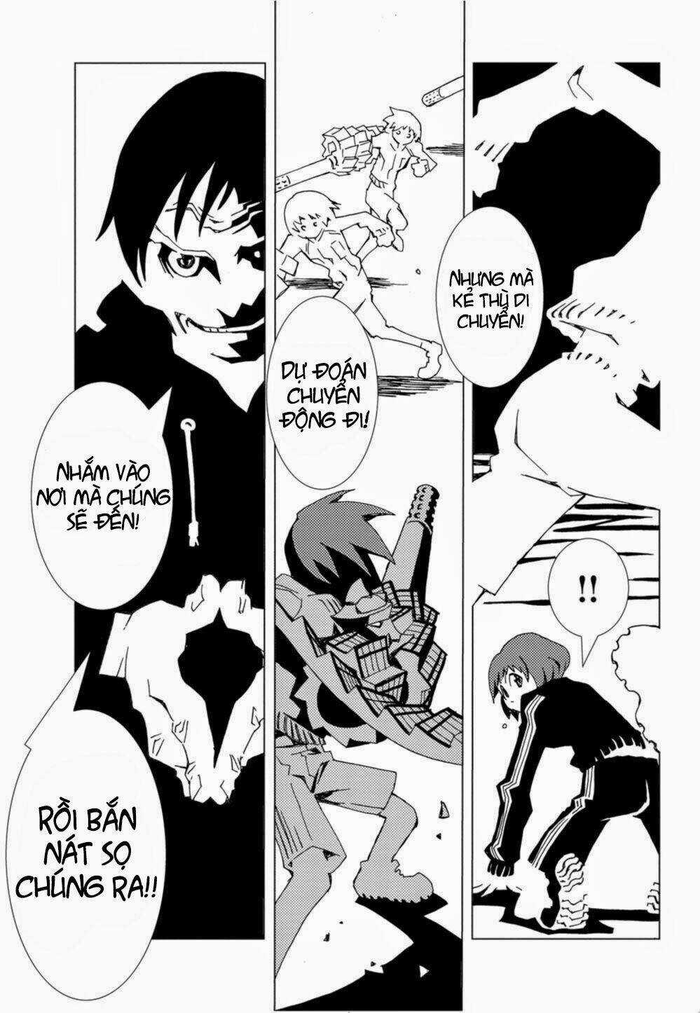 Nobunagan Chapter 5 trang 24