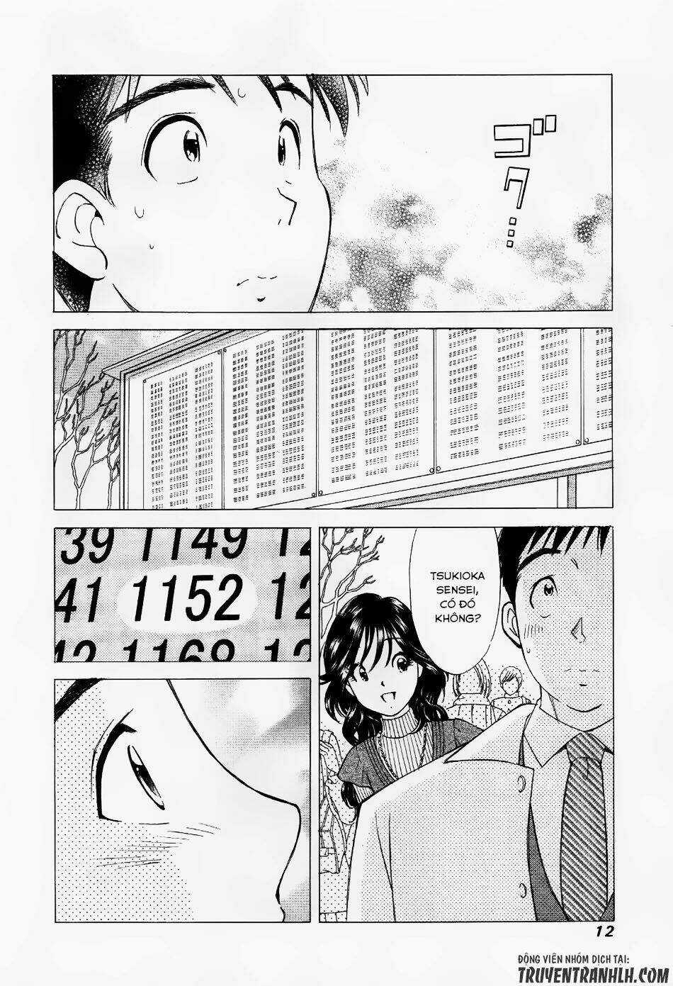 Noel No Kimochi Chapter 1 trang 10