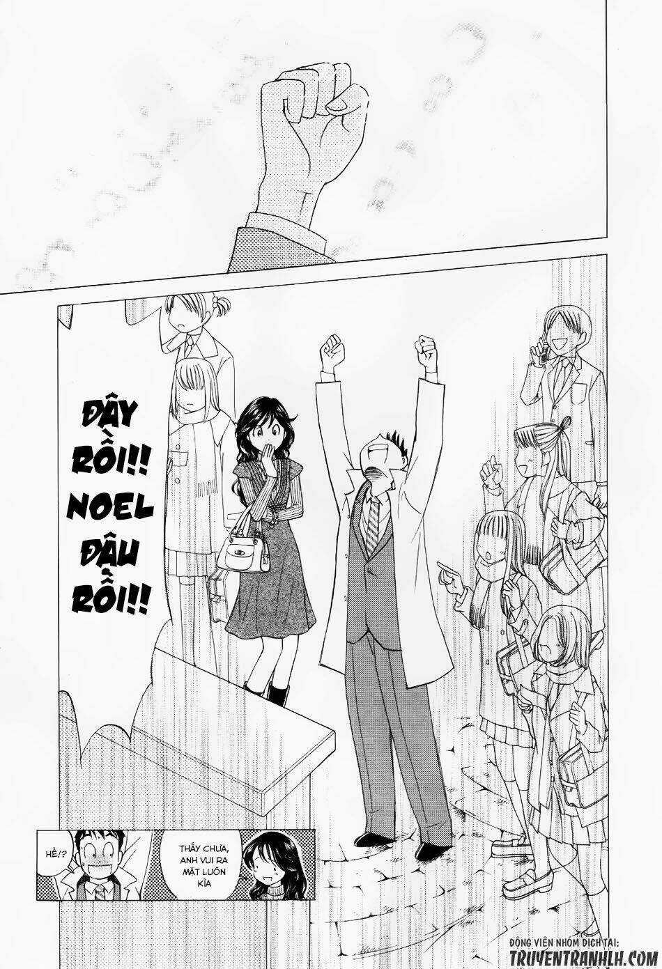 Noel No Kimochi Chapter 1 trang 11