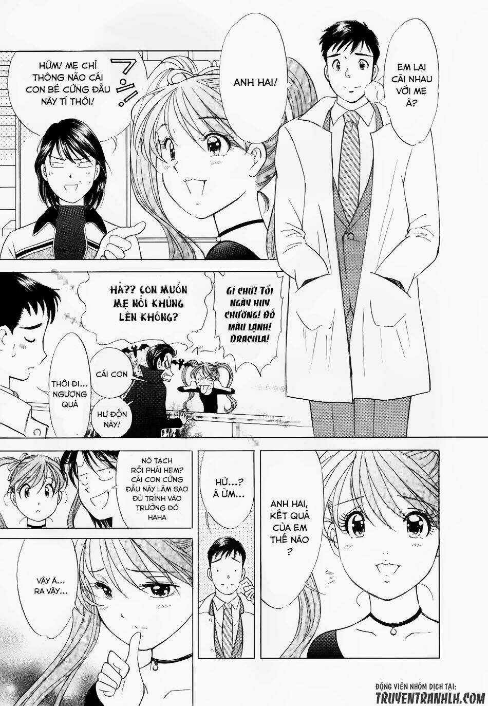Noel No Kimochi Chapter 1 trang 16