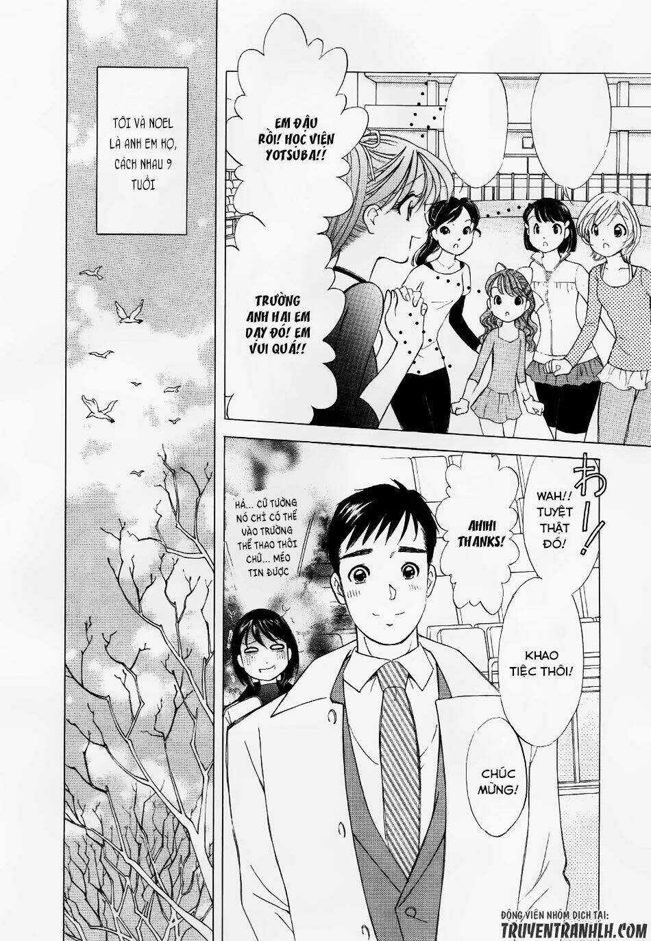 Noel No Kimochi Chapter 1 trang 19