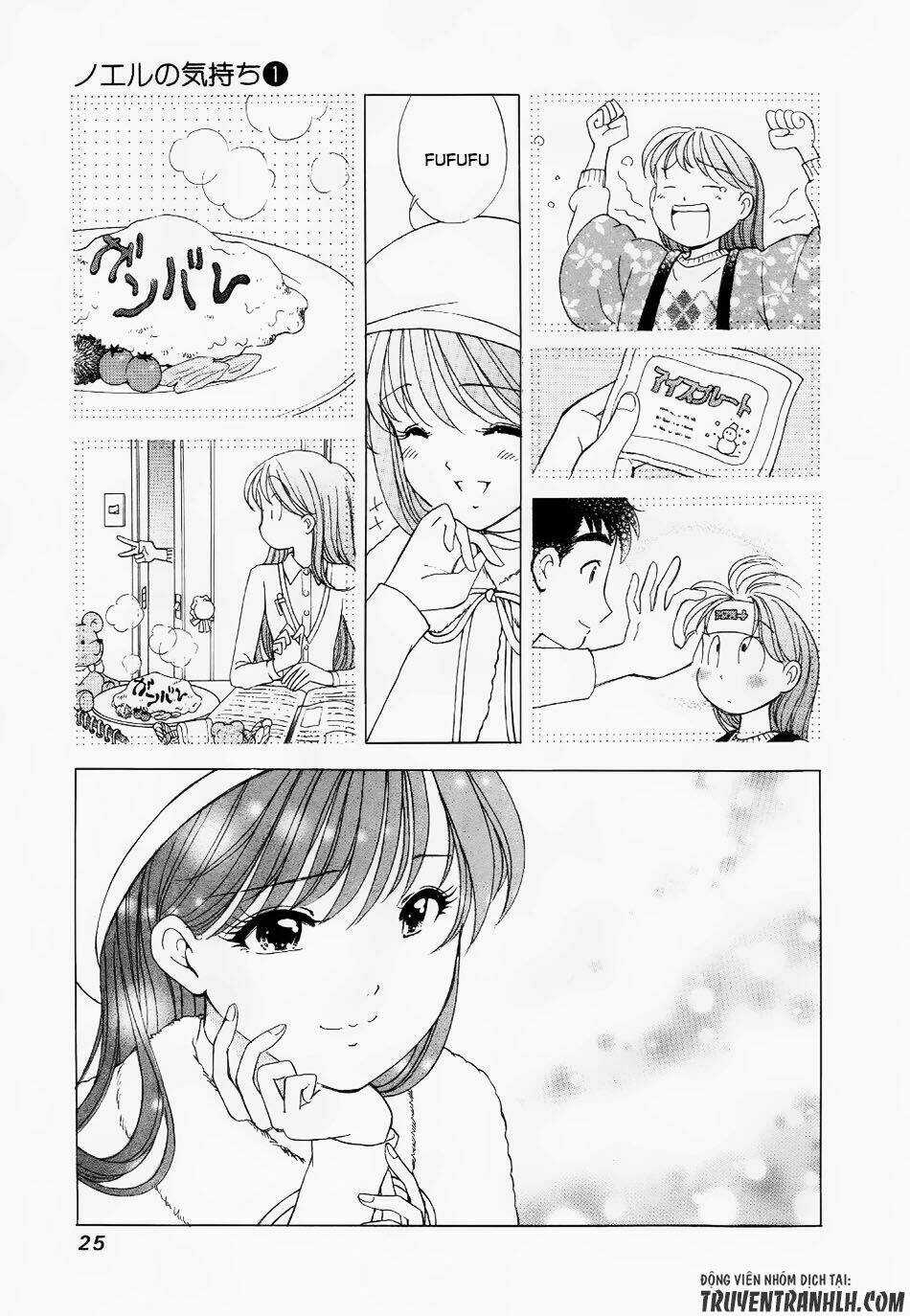Noel No Kimochi Chapter 1 trang 22