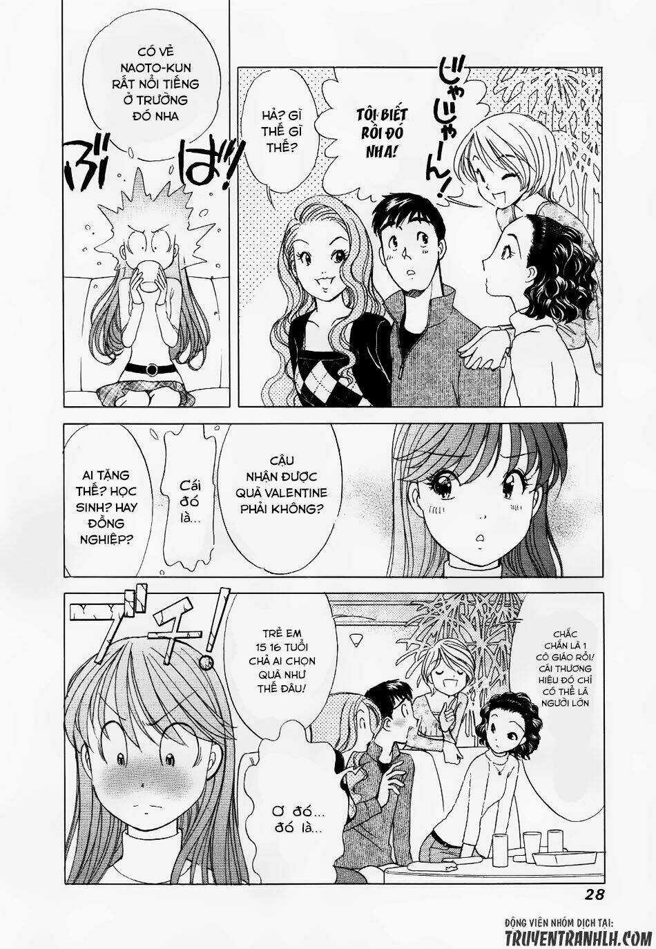 Noel No Kimochi Chapter 1 trang 25